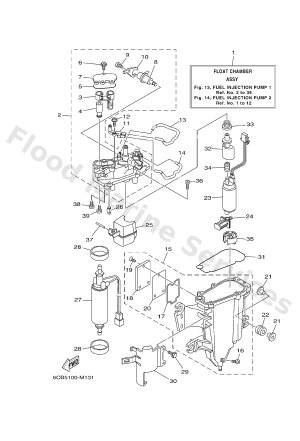Diagram for FUEL INJECTION PUMP 1