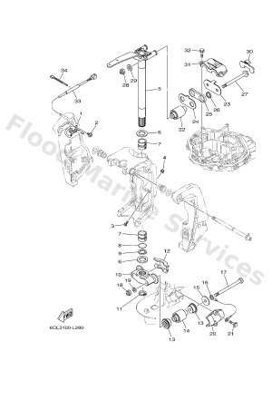Diagram for BRACKET 2