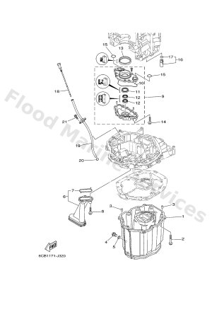 Diagram for OIL PAN