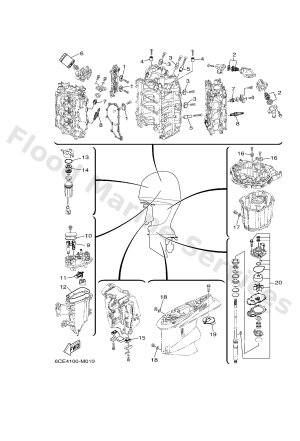 Diagram for SCHEDULED SERVICE PARTS