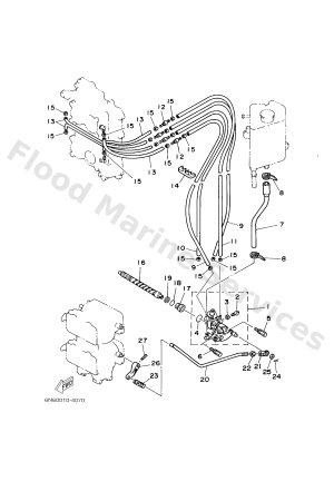 Diagram for OIL PUMP