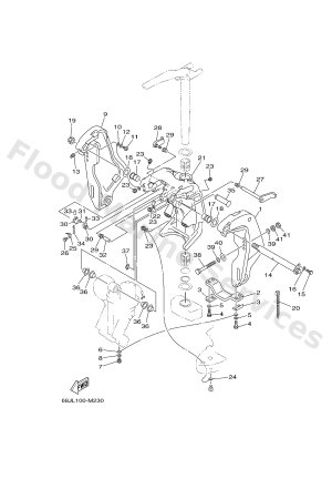 Diagram for BRACKET 1