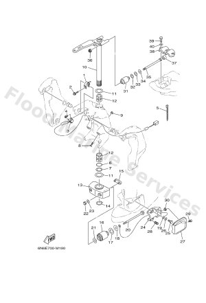 Diagram for BRACKET 2