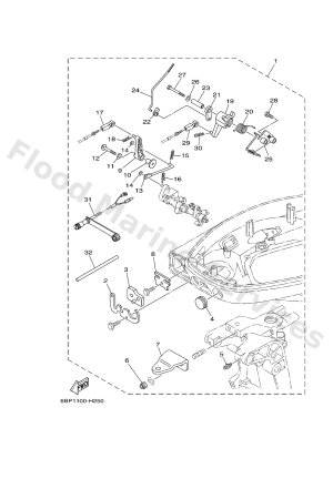 Diagram for REMO CON ATTACHMENT