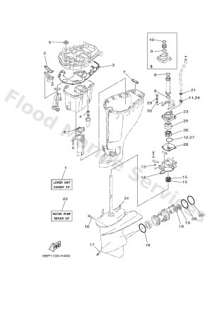 Diagram for REPAIR KIT 3