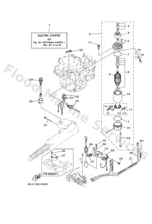Diagram for OPTIONAL PARTS 1