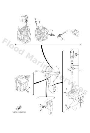 Diagram for SCHEDULED SERVICE PARTS