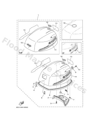 Diagram for TOP COWLING