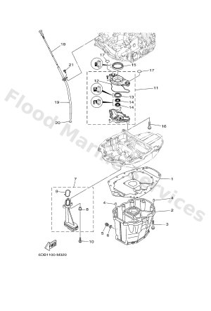 Diagram for OIL PAN