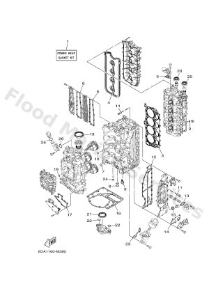 Diagram for REPAIR KIT 1