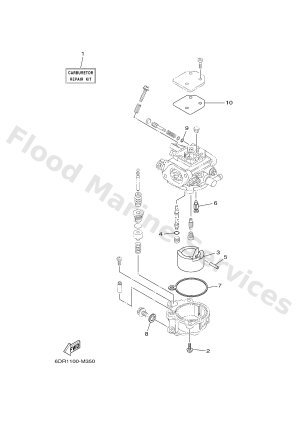Diagram for REPAIR KIT 2
