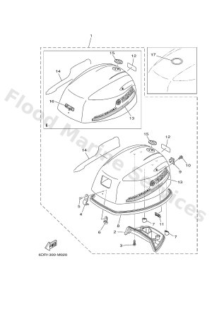 Diagram for TOP COWLING