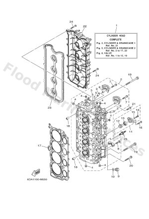 Diagram for CYLINDER & CRANKCASE 2