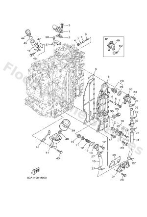 Diagram for CYLINDER & CRANKCASE 3