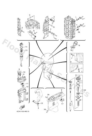 Diagram for SCHEDULED SERVICE PARTS
