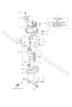 Diagram for FUEL INJECTION PUMP 1