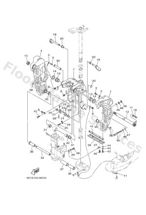 Diagram for BRACKET 1