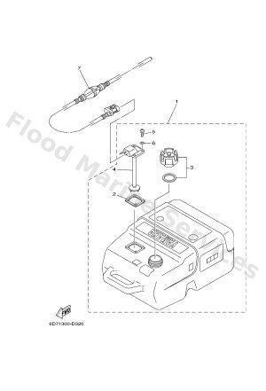 Diagram for FUEL TANK