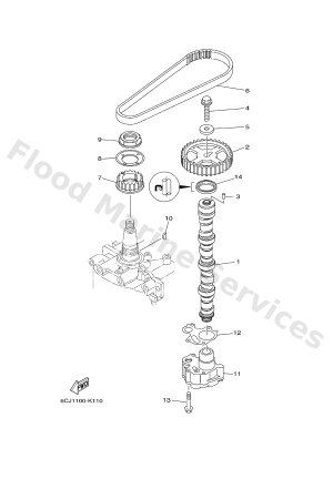 Diagram for OIL PUMP