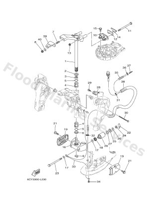 Diagram for BRACKET 2