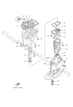 Diagram for UPPER CASING