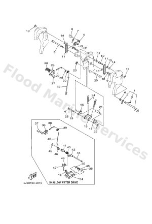 Diagram for BRACKET 2
