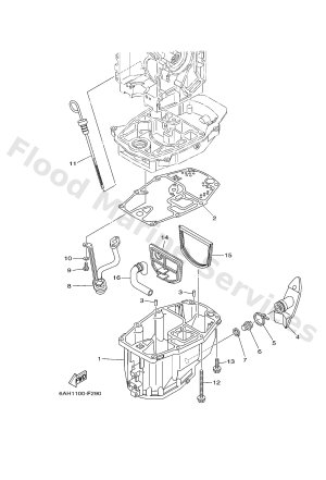 Diagram for OIL PAN