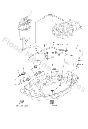 Diagram for BOTTOM COWLING 2