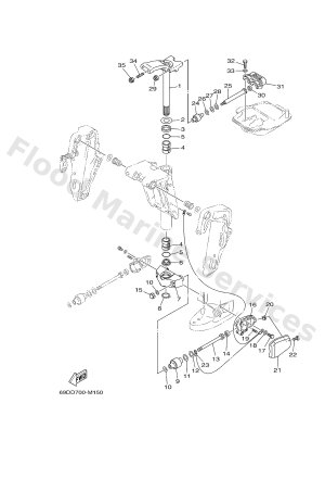 Diagram for BRACKET 2