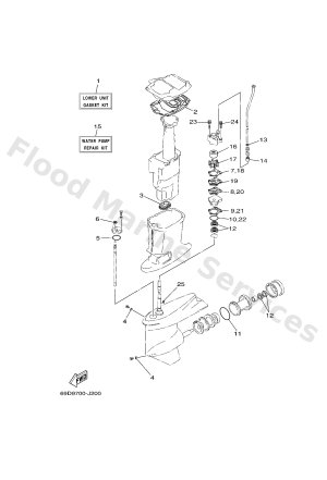 Diagram for REPAIR KIT 2