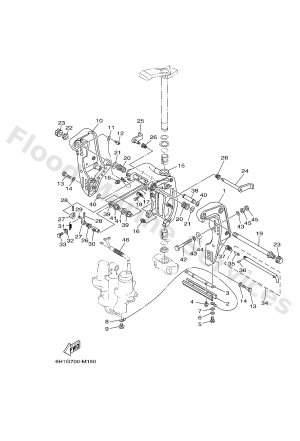 Diagram for BRACKET 1