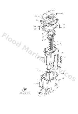 Diagram for UPPER CASING