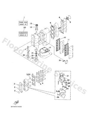 Diagram for REPAIR KIT 1