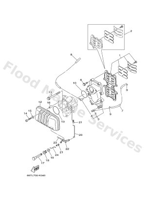 Diagram for INTAKE