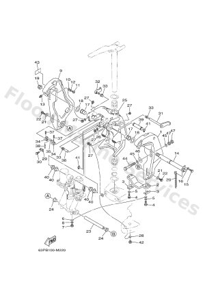 Diagram for BRACKET 1