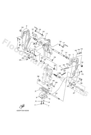 Diagram for BRACKET 1
