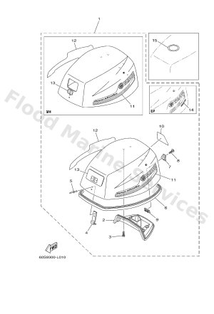 Diagram for TOP COWLING
