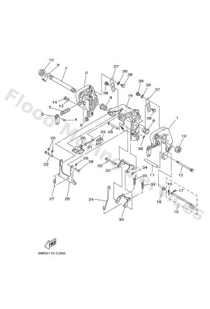 Diagram for BRACKET 1
