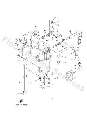 Diagram for FUEL INJECTION PUMP 2