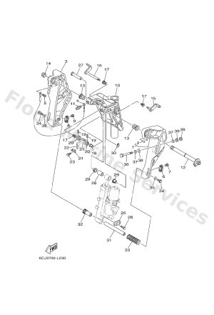 Diagram for BRACKET 1
