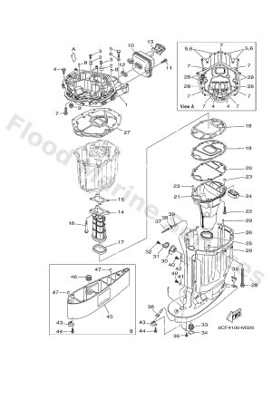 Diagram for UPPER CASING