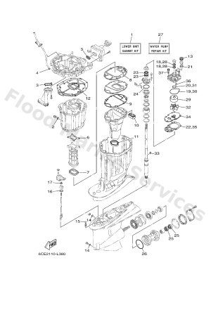 Diagram for REPAIR KIT 2