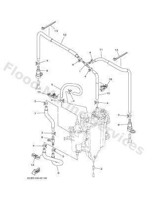 Diagram for FUEL INJECTION PUMP 2