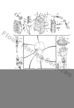 Diagram for SCHEDULED SERVICE PARTS