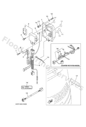 Diagram for OPTIONAL PARTS 2