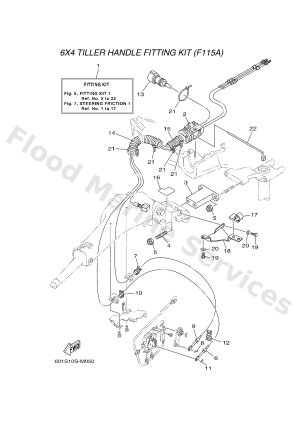 Diagram for FITTING KIT 1