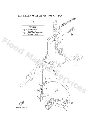 Diagram for FITTING KIT 6