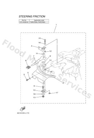 Diagram for STEERING FRICTION 8