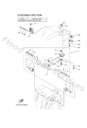 Diagram for STEERING FRICTION 9