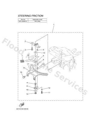 Diagram for STEERING FRICTION 13